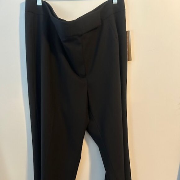 Alex Marie Woman Mariah Black fully lined Wool blend trousers, size 16W - Picture 3 of 6
